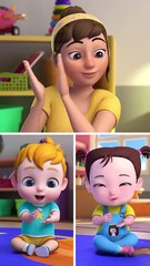 Kids Learn To Clap _ Nursery Rhymes _ Kids Songs _  toddlersongs _singalong _childrensongs