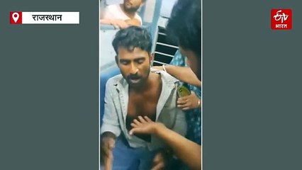 चलती ट्रेन में यात्री को आया हार्ट अटैक, नर्सिंग छात्रा ने सीपीआर देकर बचाई जान