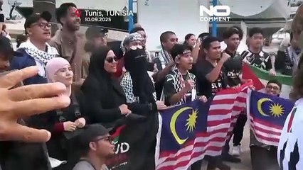 Partida de flotilha de ajuda a Gaza adiada após relatos de ataques