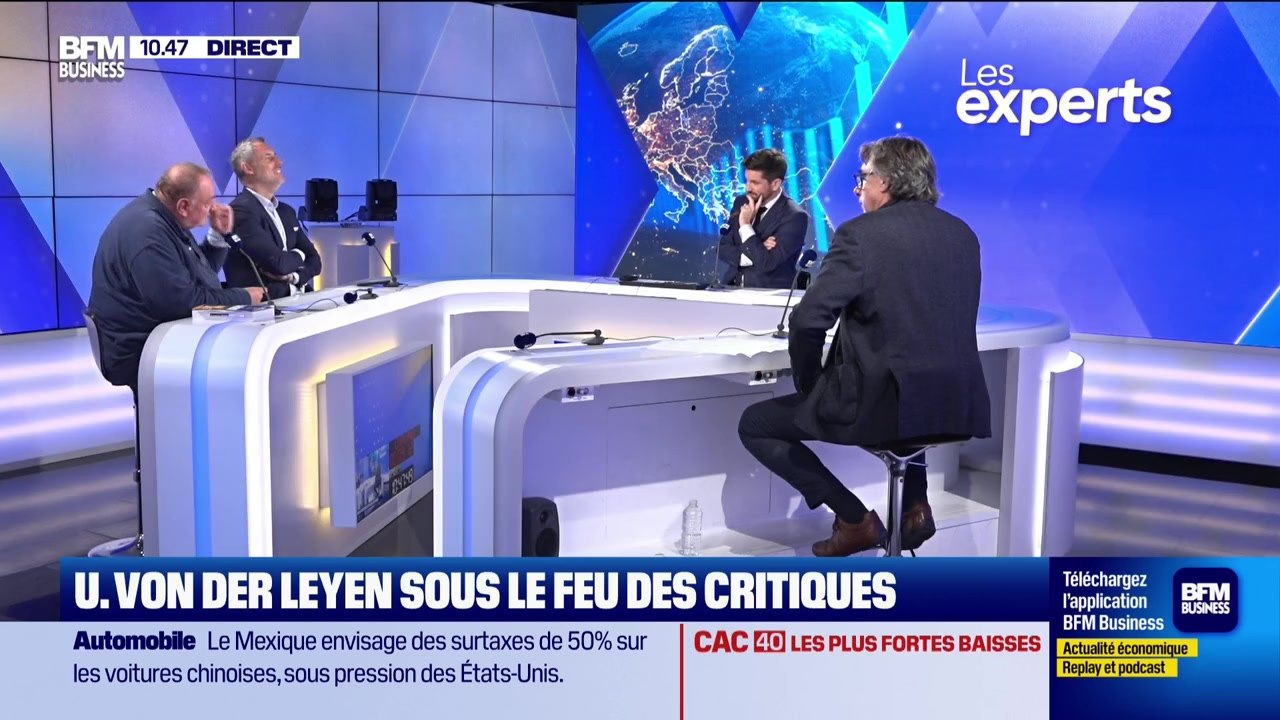 Les Experts : Ursula von der Leyen sous le feu des critiques - 11/09