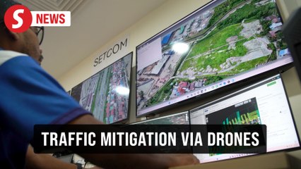 Eyes in the sky to tackle Penang’s traffic woes during LRT build