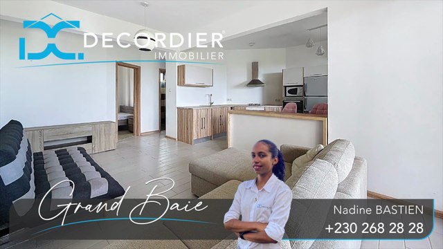 DECORDIER immobilier Maurice MA7-1577– Appartement à louer – Grand Baie