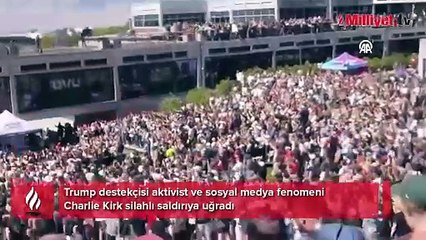 ABD'yi sarsan Kirk suikastında flaş gelişme! 'Tüm kaynaklar kullanıldı'