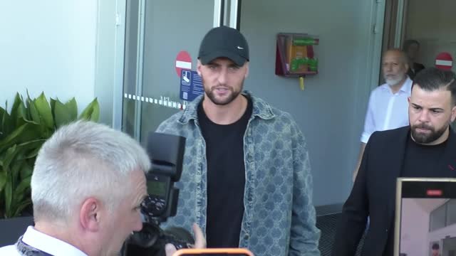 Milan - Rabiot est arrivée avec sa mère et agent Véronique