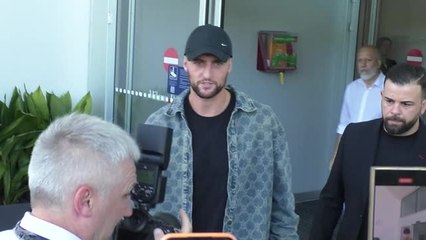 Milan - Rabiot est arrivée avec sa mère et agent Véronique