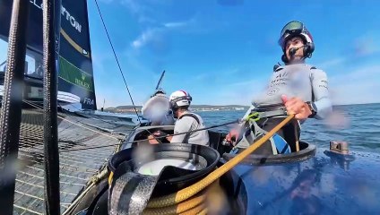 France SailGP  2025 - Inside the F50 - Ep. 1