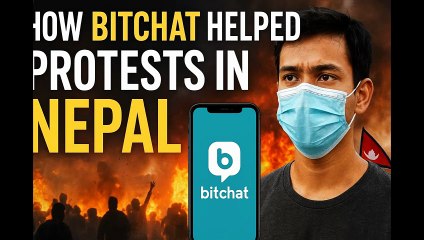 How Bitchat Fueled Nepal’s Gen Z Protests