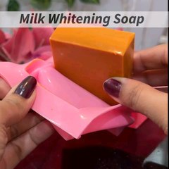 goat milk skin whitening soap
