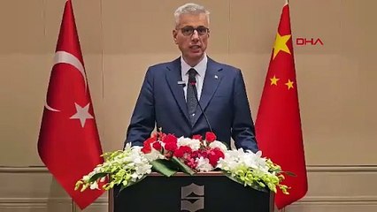 Bakan Memişoğlu: Amacımız Türkiye ile Çin arasındaki sağlık iş birliğini geliştirmek