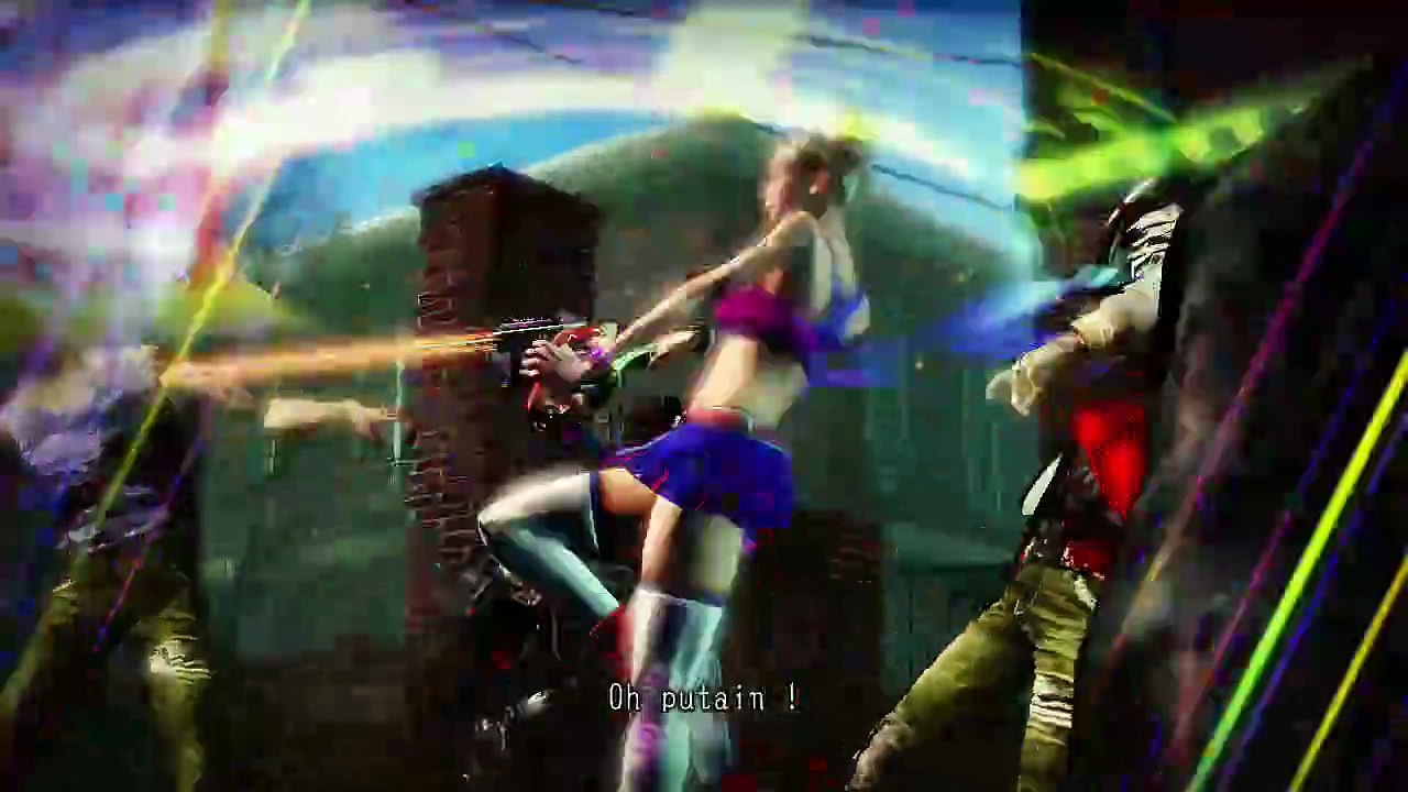 Lollipop Chainsaw online multiplayer - ps3