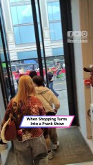 Prankster Sneaks Security Tag Into Friend’s Hoodie 😂🔔