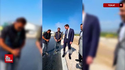 Tokat’ta çift tabakalı asfalt dönemi başladı