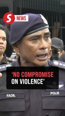 Police arrest several after Kampung Sungai Baru eviction turns chaotic