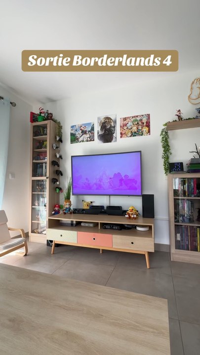 🚀 Borderlands 4 sort demain !La saga FPS-RPG de Gearbox revient sur PS5, Xbox Series et PC avec son mélange de loot infini, d’armes délirantes et d’humour déjanté.