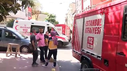 İstanbul'da inşaatta göçük: Beline kadar toprağa gömüldü