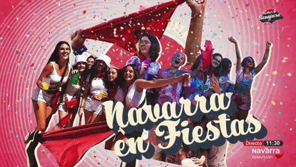 Cohete Fiestas de Sangüesa 11/09/2025 Parte 1