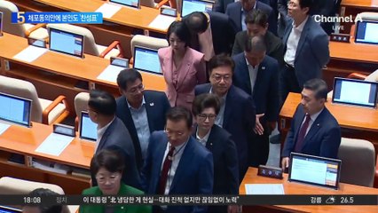 권성동 의원, 본인 체포동의안에 ‘찬성표’