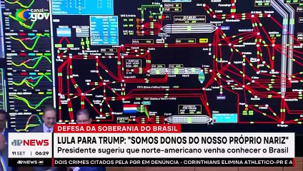 Lula manda recado para Trump: “Somos donos do próprio nariz”