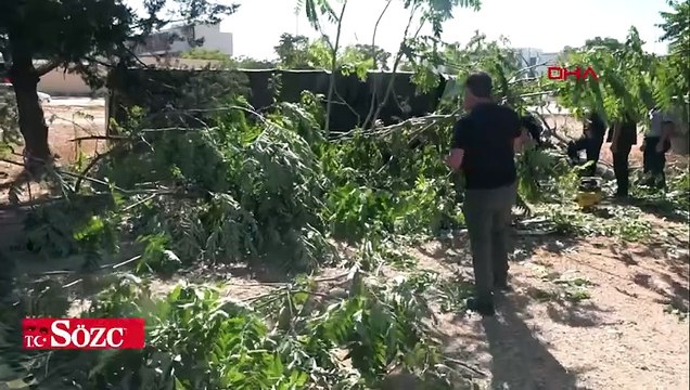 Seyir halinde fenalaşıp kaza yapan otobüsün şoförü öldü