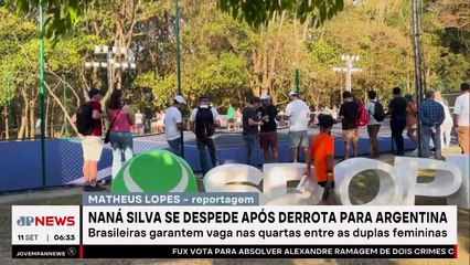 SP Open de Tênis: Naná Silva perde partida e se despede do torneio