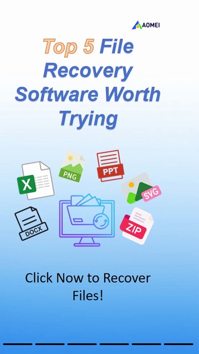Top 5 Free File Recovery Tools for Windows & Mac [2025]