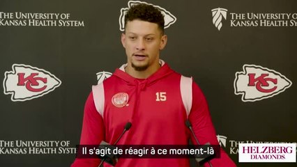 Chiefs - Mahomes et Reid attendent une réaction près la défaite d'entrée face aux Chargers