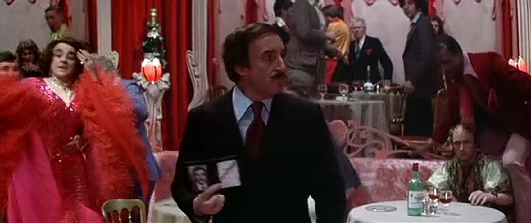 Inspector clouseau der beste Mann bei Interpol