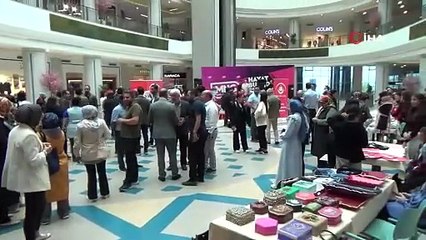 Tatlı keşifler projesi ile çocukların hayalleri sergiye dönüştü