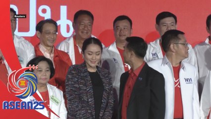 Paetongtarn Shinawatra kekal sebagai ketua parti Pheu Thai