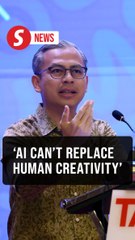AI can’t replace human creativity, says Fahmi