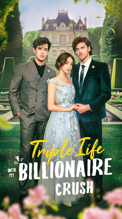 Triple Life With My Billionaire Crush - Full Movie
