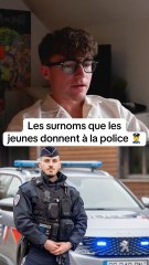 Les surnoms que les jeunes donnent à la police 👮 #classement #quiz #quizz #police #polices