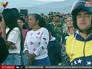 Vicepdta. Rodríguez: El pueblo está activado por la paz y listo para defender nuestra independencia