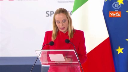 Meloni: Governo intende combattere traffico di migranti con ogni mezzo