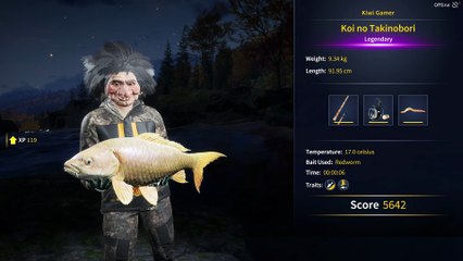 Legendary Fish Koi no Takinoboei Kamuibetsu Reserve COTW The Angler 11 September 2025