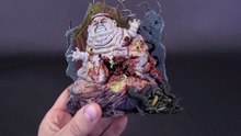 McFarlane Toys Monsters Series 4: Twisted Fairy Tales Humpty Dumpty Review