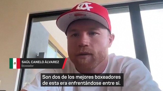 Canelo, antes de enfrentar a Crawford: Es la pelea más grande en el boxeo