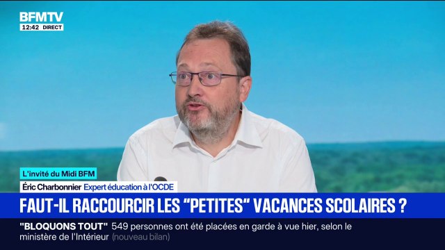 Notre année scolaire est trop condensée, ça nuit aux élèves les plus en difficulté : faut-il raccourcir les petites vacances scolaires?