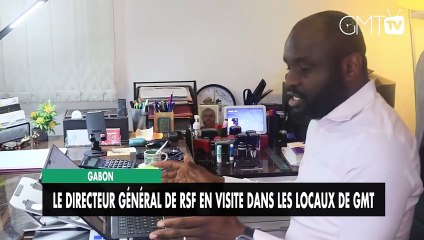 [#Reportage] Gabon : le Directeur général de RSF en visite dans les locaux de GMT