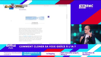 On n'arrête pas le progrès : Comment cloner sa voix grâce à l'IA ? - 11/09