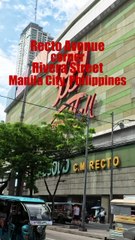 Recto Avenue corner Rivera Street, Manila City, Philippines