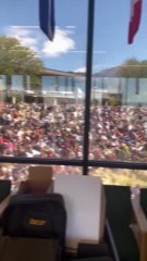 Un testigo del asesinato de Charlie Kirk graba al posible tirador