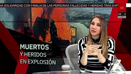Investiga Fiscalía explosión de pipa en Iztapalapa; 90 heridos son trasladados