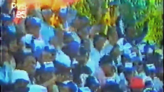 Imran Khan and Kapil Dev Interview after Match 2nd Match at Sharjah, Nov 17 1985 Rothmans Sharjah Cup