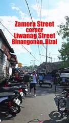 Zamora Street corner Liwanag Street, Binangonan, Rizal, Philippines