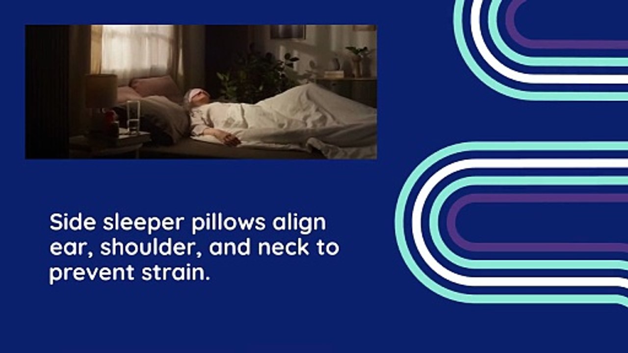 How the Best Side Sleeper Pillows Provide Gentle Support