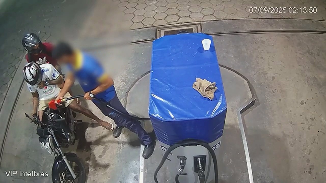 Irituia: quarteto rende frentista e cliente em posto de combustíveis