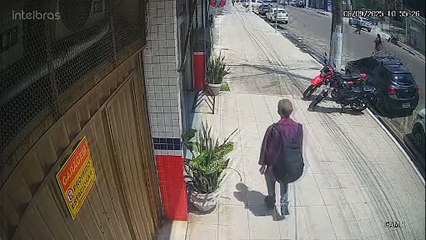 Belém: câmera de segurança registra furto na Pedreira