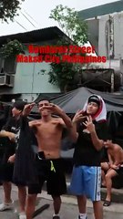 Hondarez Street in Makati City, Philippines