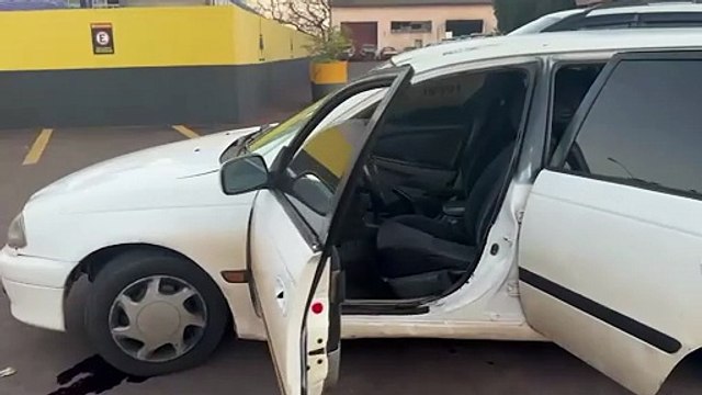 ROTAM apreende 16 caixas de cigarros contrabandeados e prende dois paraguaios em Toledo